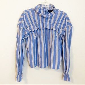 Masion Cinqcent‎ Ruffle Blouse
